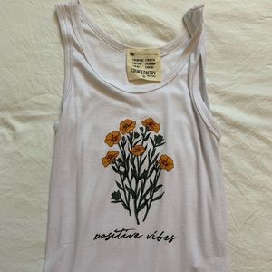 Positive vibes tank